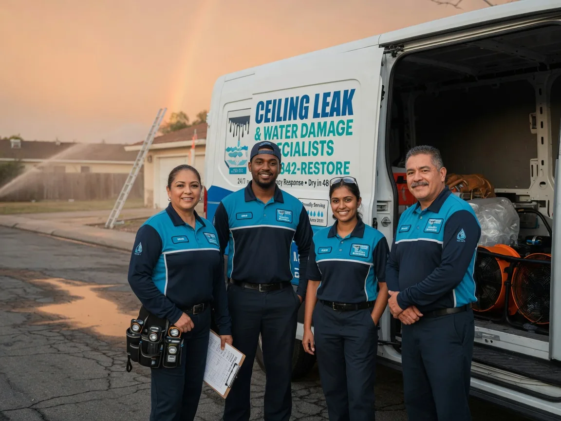 Ceiling Leak Cleanup company in Saint Bonaventure, NY